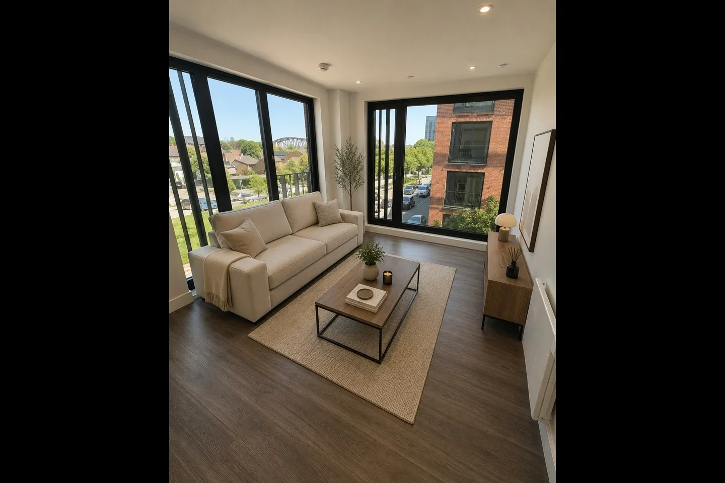 Flat Pitt Street in Birmingham