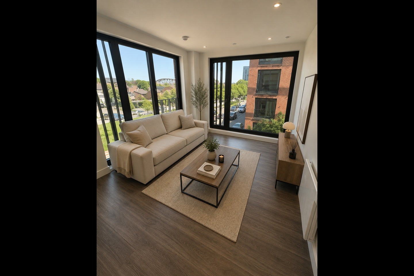 Flat Pitt Street in Birmingham