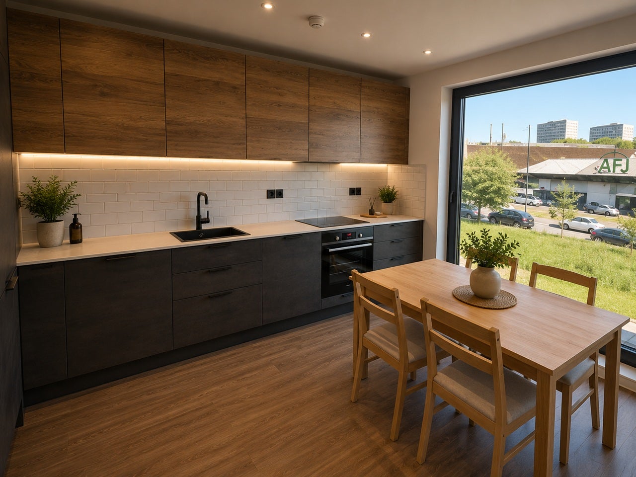 Flat Pitt Street in Birmingham