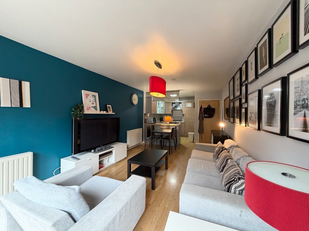 Flat Finnieston Street in Glasgow