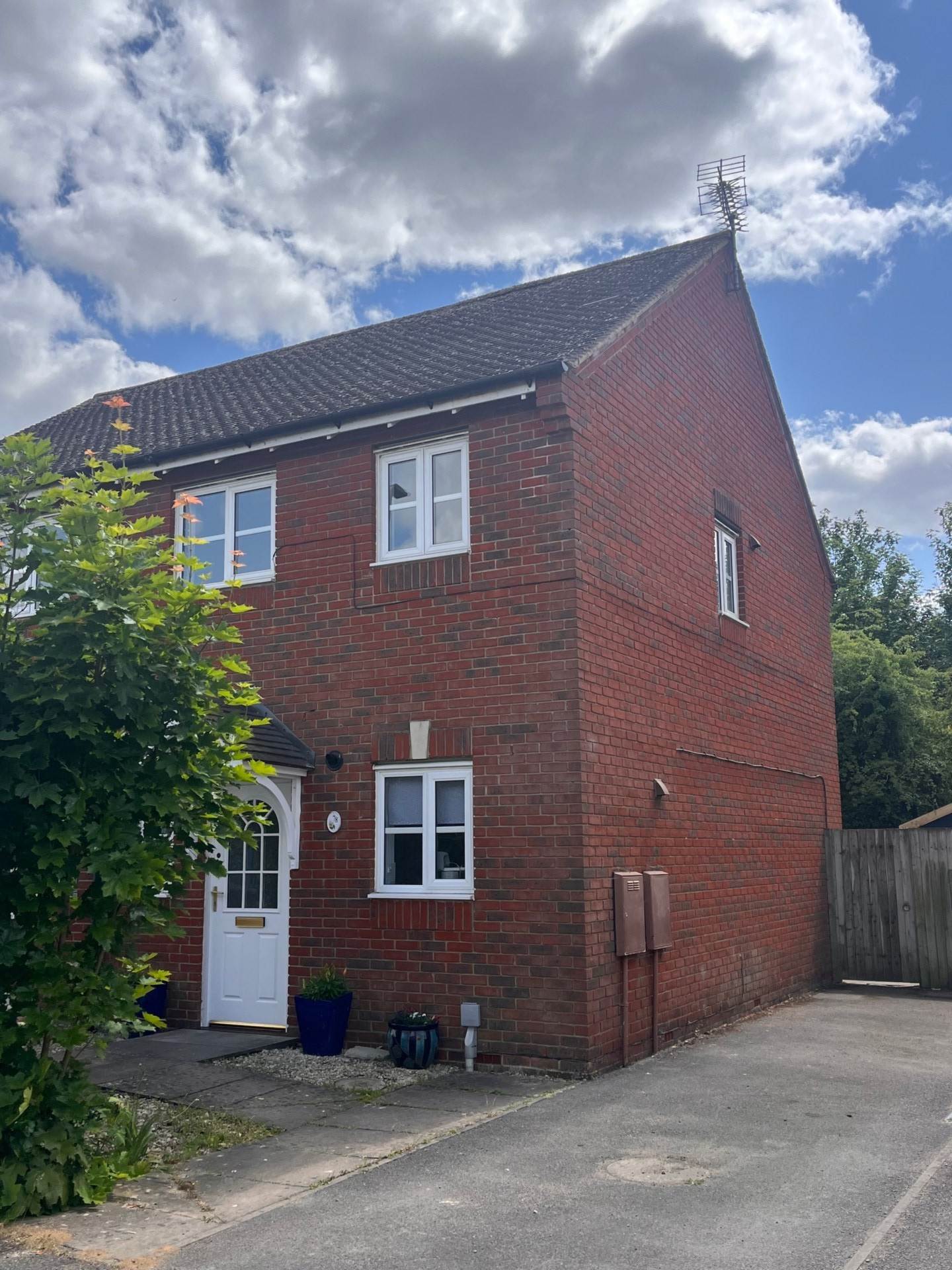 House Reedmace Road in Cherwell District