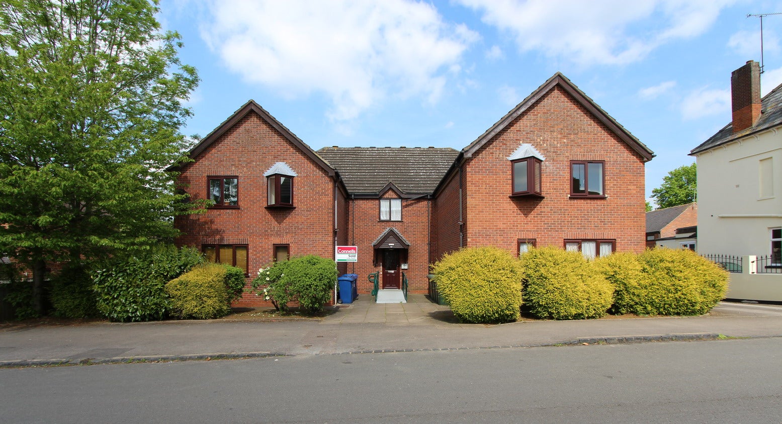 Flat Park Road in Cherwell District