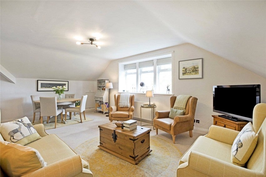 Flat Rutland Drive in Harrogate