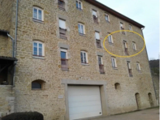 Flat Montée de la Malterie in Berzé-la-Ville