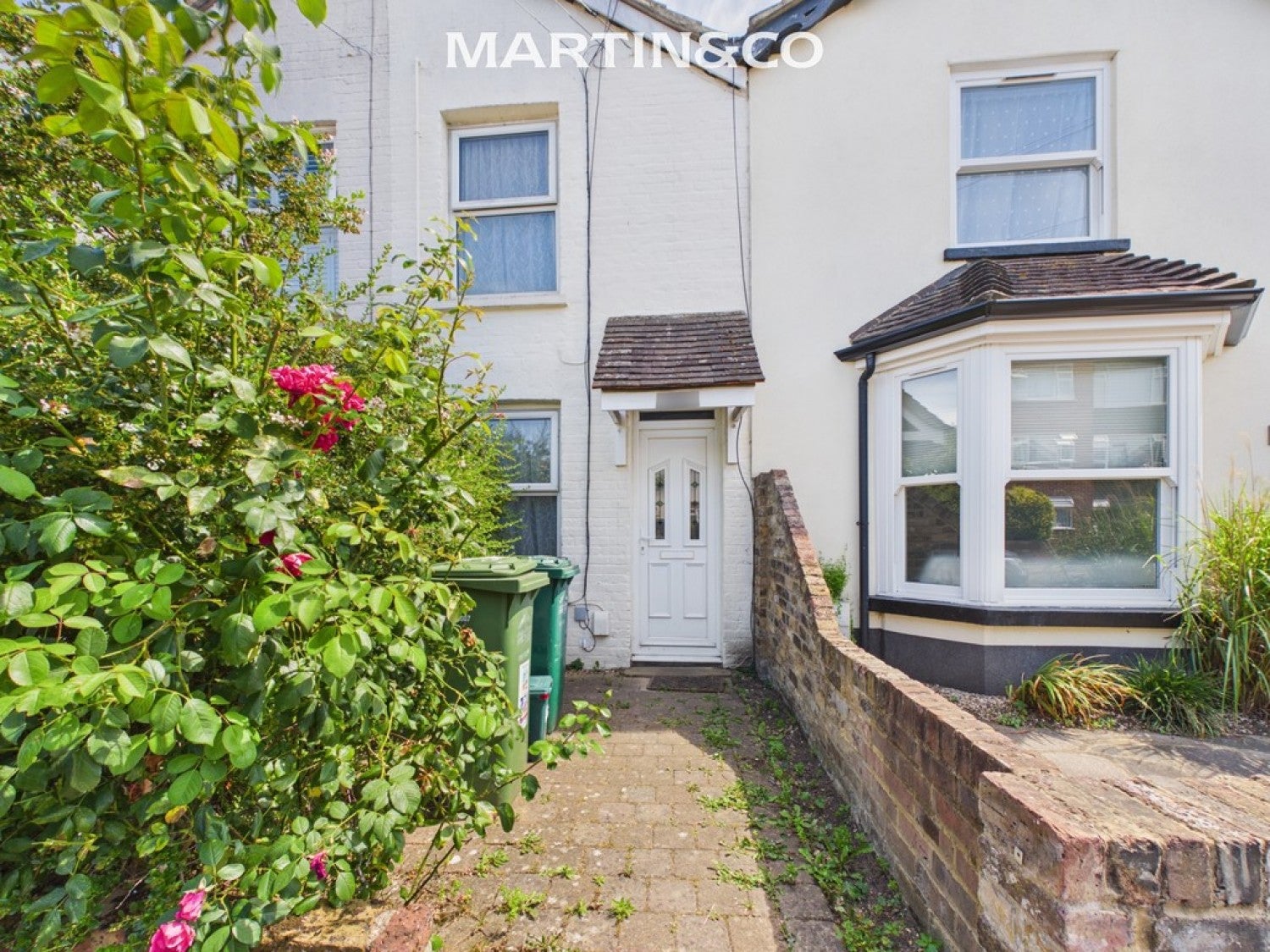 House Wyatt Road in Borough of Spelthorne