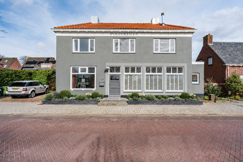 Huis Dorpsstraat 68 in Woensdrecht