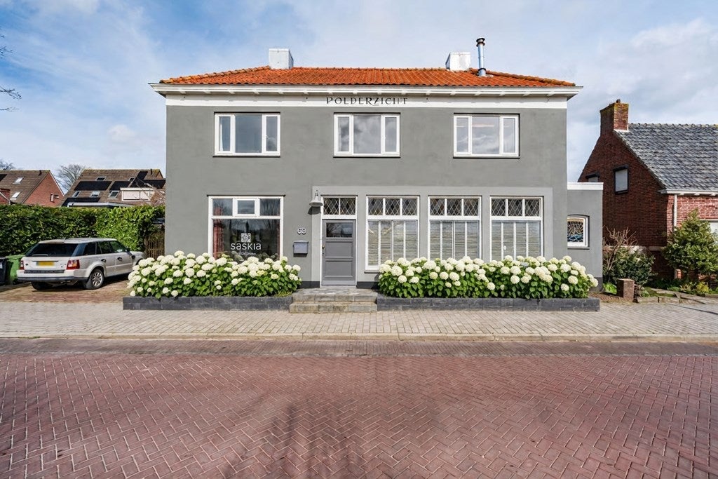 Huis Dorpsstraat 68 in Woensdrecht