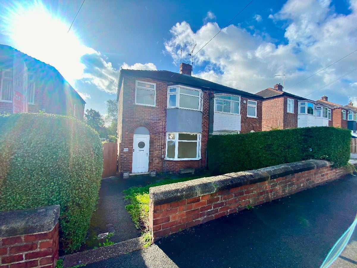 House Seagrave Crescent in Sheffield