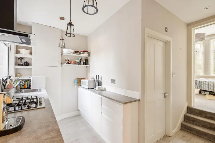 Flat Coverton Road in Greater London