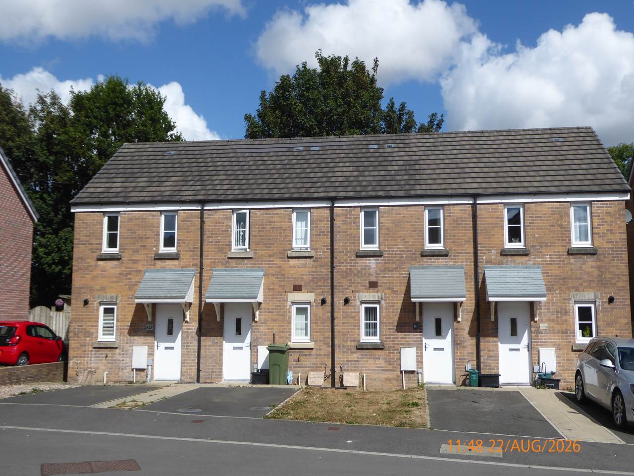 House Maes Pedr in Carmarthen