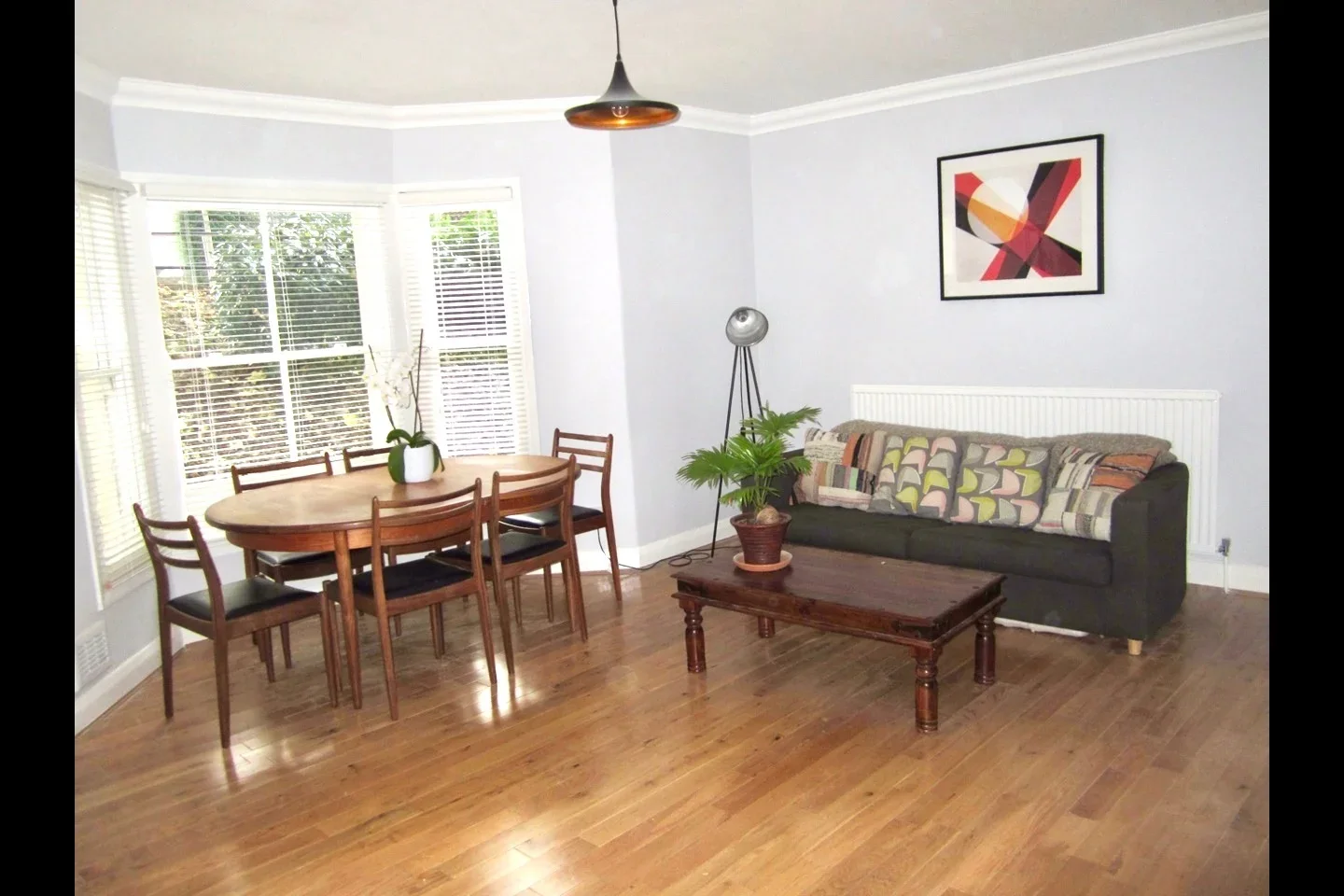 Flat Culford Grove in Greater London