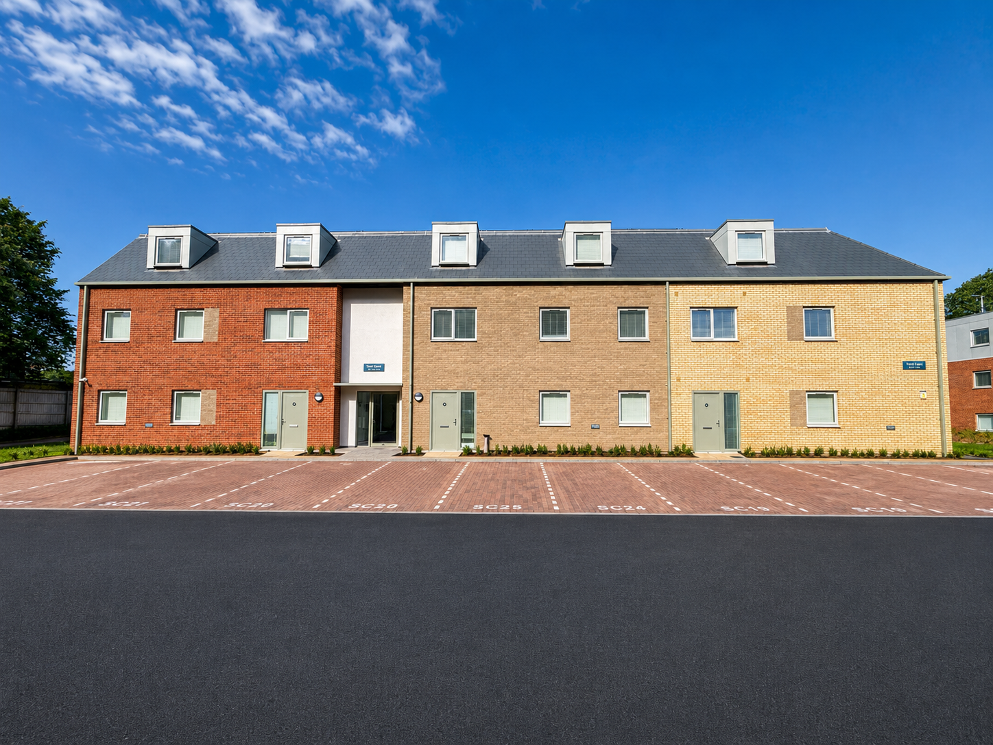 Flat Swain Court in Peterborough