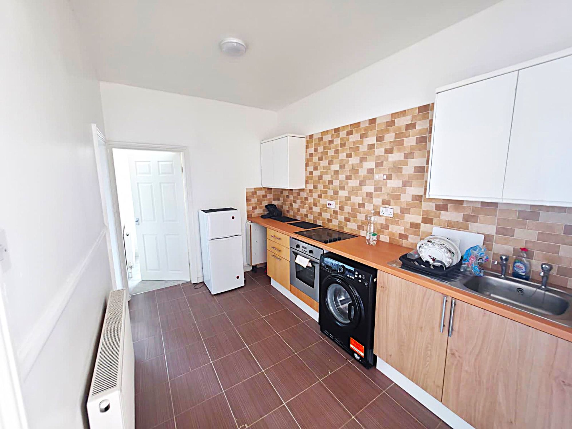 Flat Dykelands Road in Sunderland