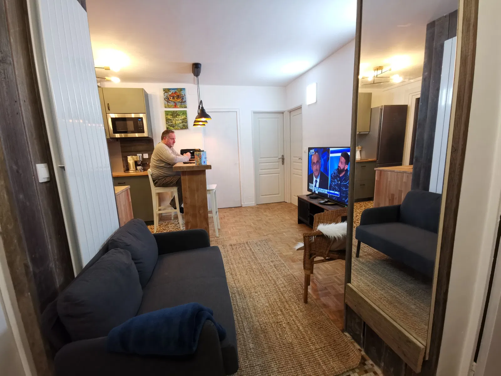 Room Rue Alphonse Daudet in Saint-Martin-d'Hères