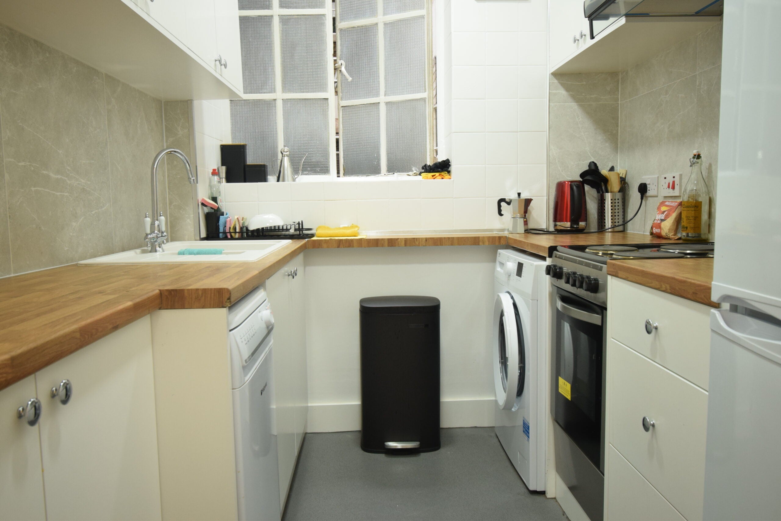 Flat Brompton Road in Greater London
