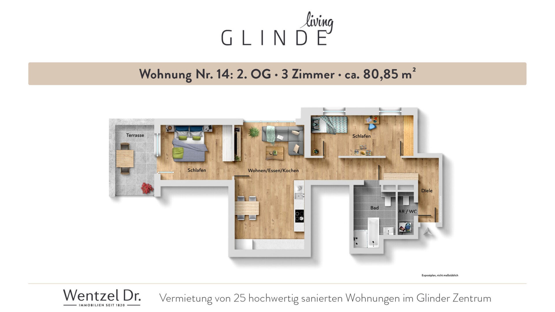 Haus Mühlenstraße in Glinde