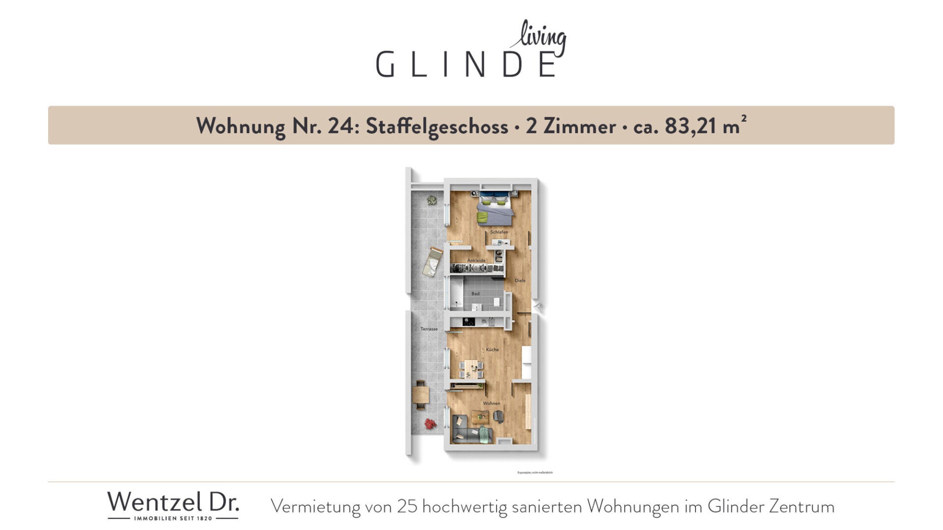 Wohnung Mühlenstraße in Glinde