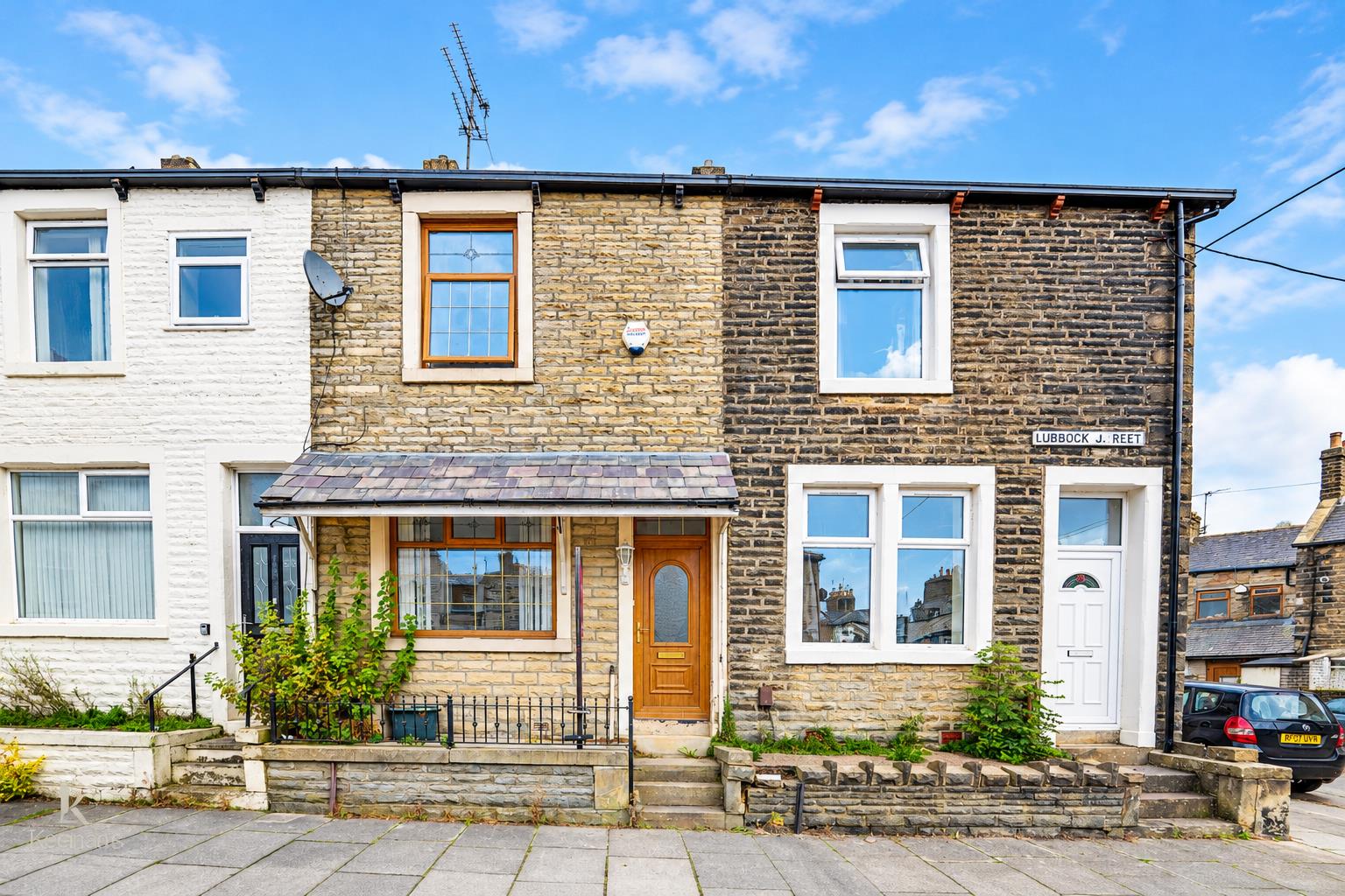 House Lubbock Street in Padiham