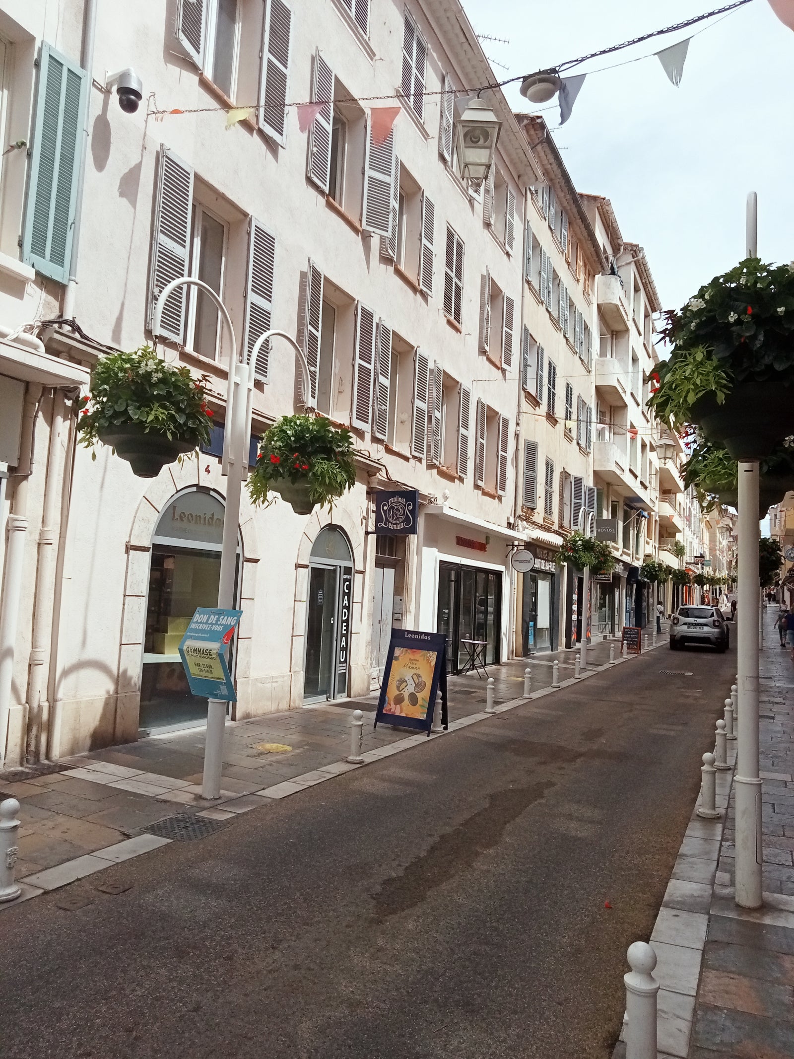 Flat Rue Lamalgue in Toulon