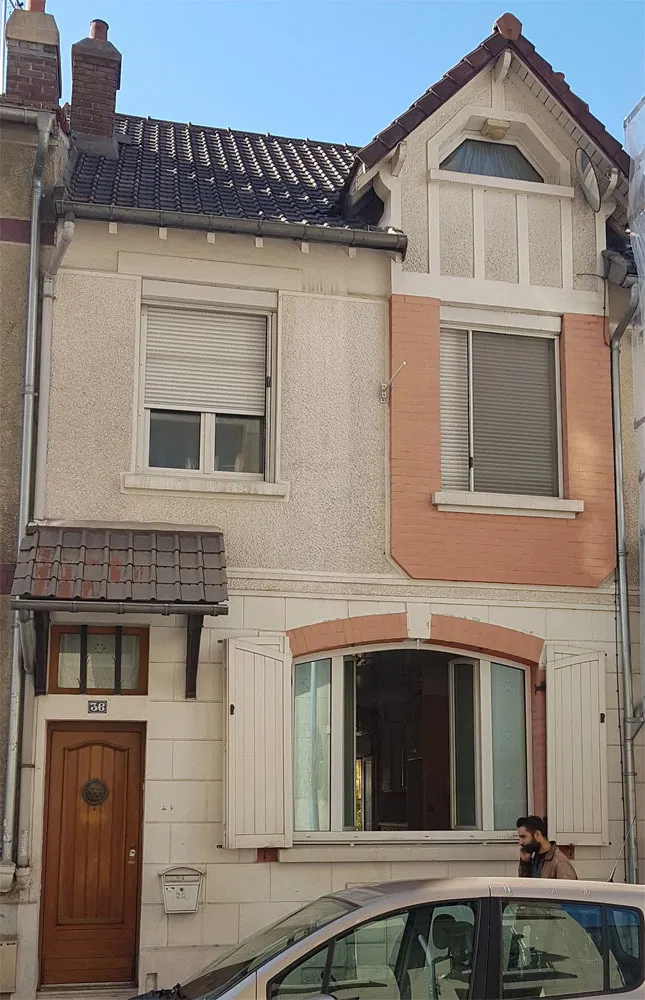 Chambre Rue Amilcar Cipriani à Saint-Ouen-sur-Seine