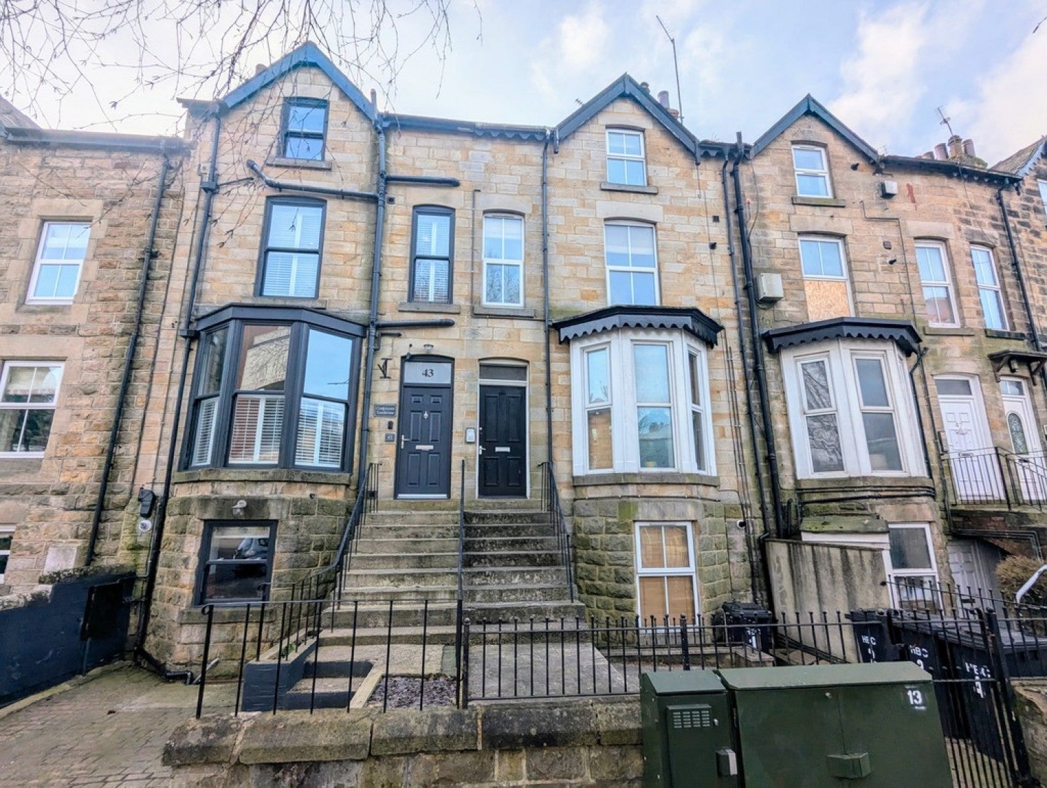 Flat Back Granville Road in Harrogate