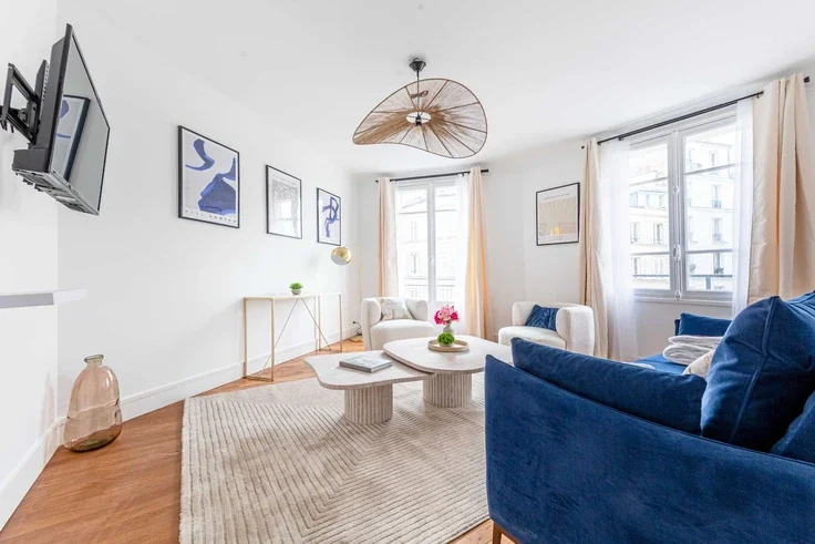 Appartement Rue d'Orsel à Paris