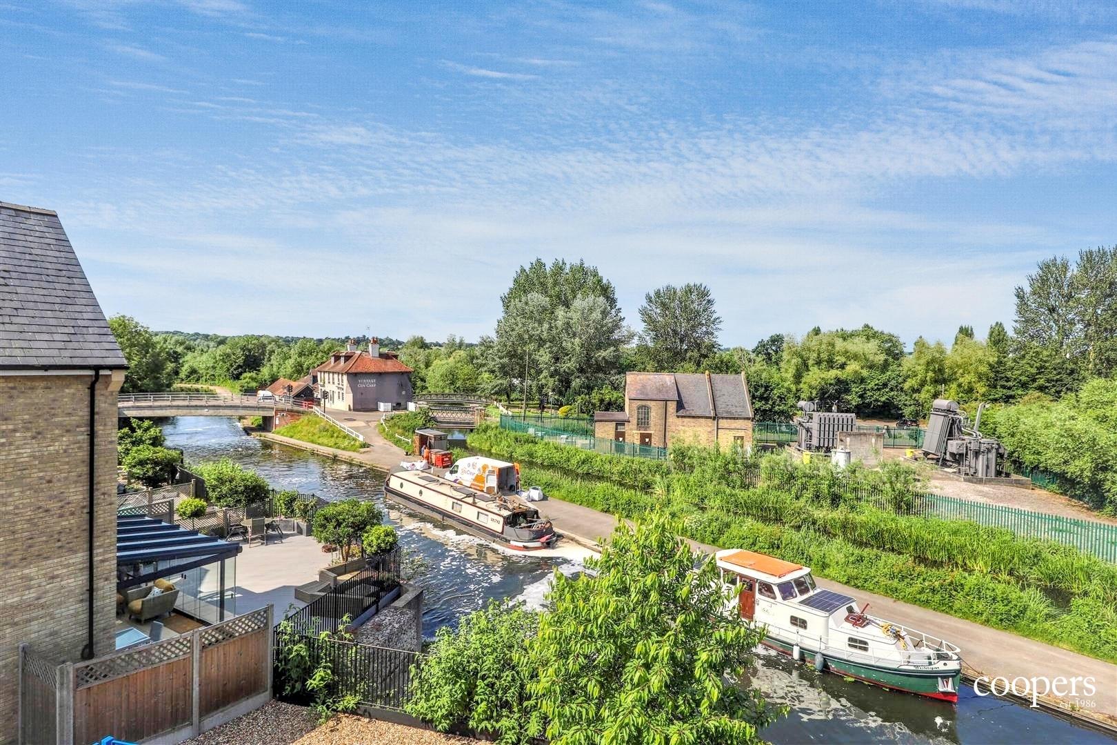 House Summerhouse Lane in Greater London