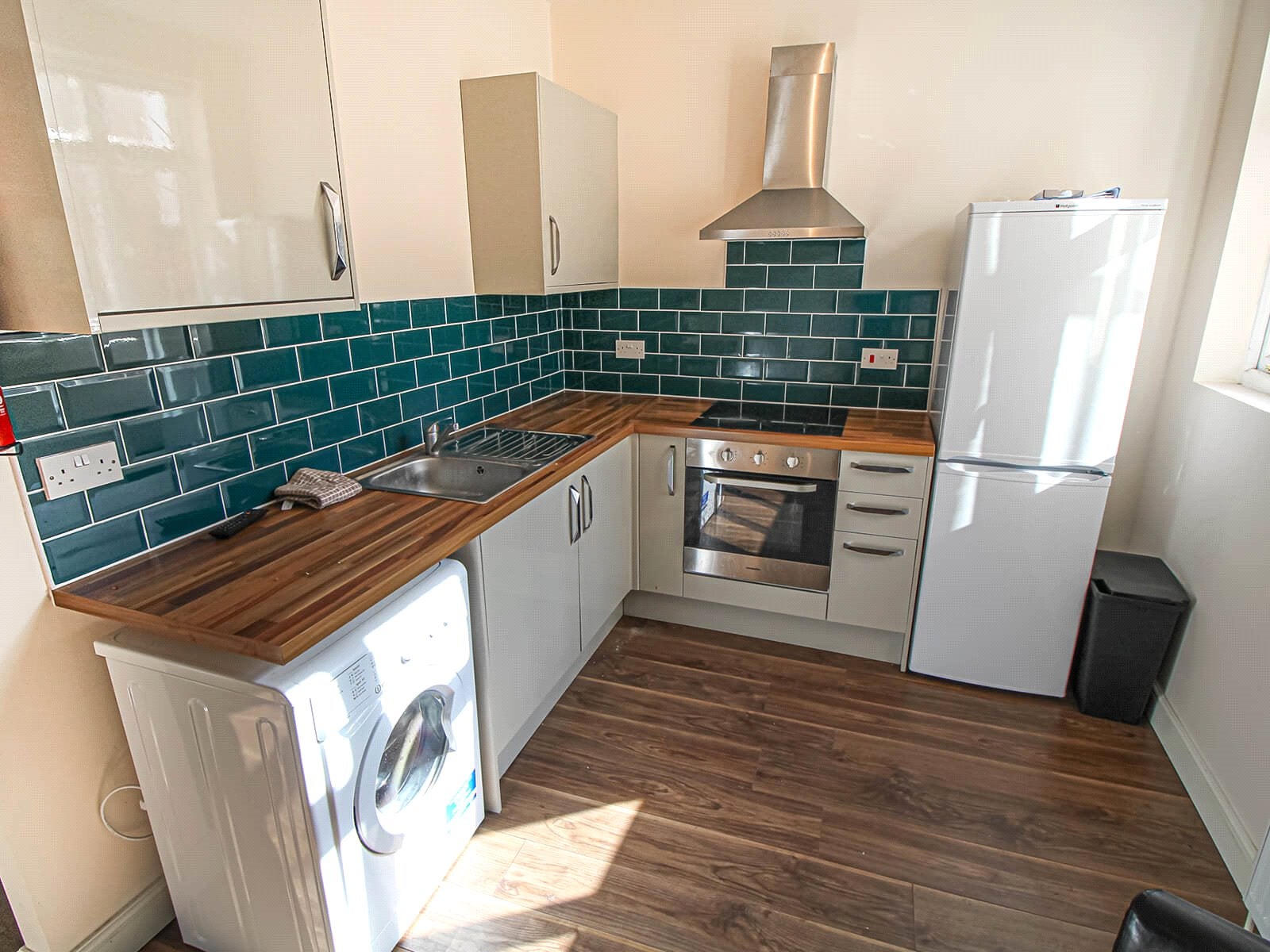 Flat Clarendon Road in Leeds