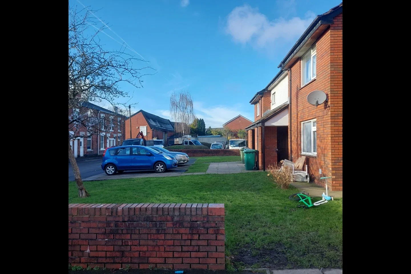Flat Longworth Street in Chorley