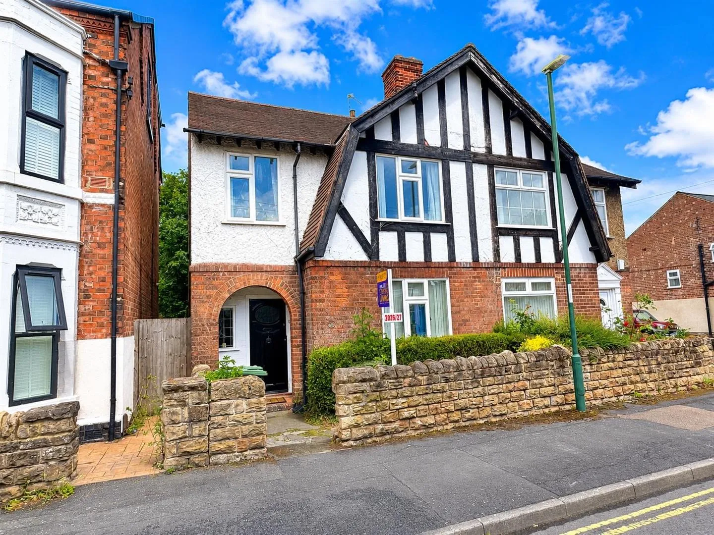 House Greenfield Street in Nottingham