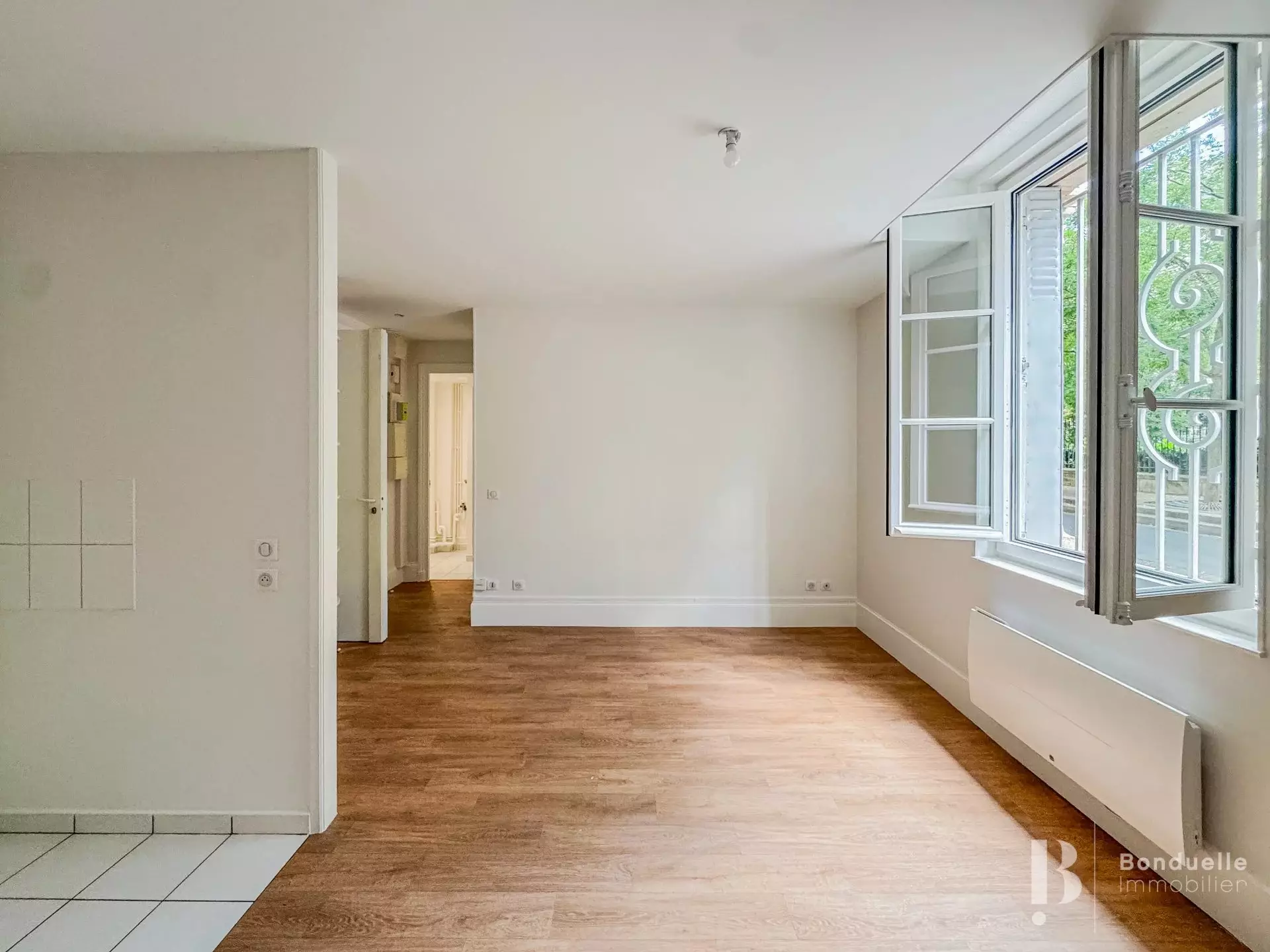 Appartement Boulevard Pereire à Paris