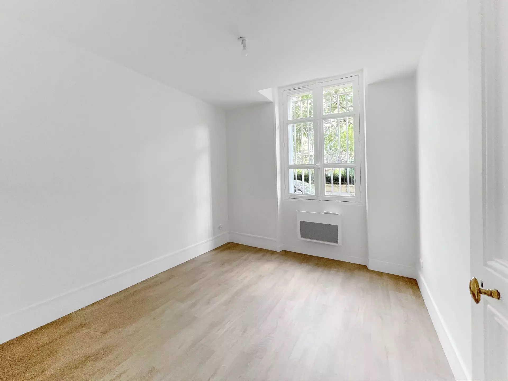 Appartement Boulevard Pereire à Paris