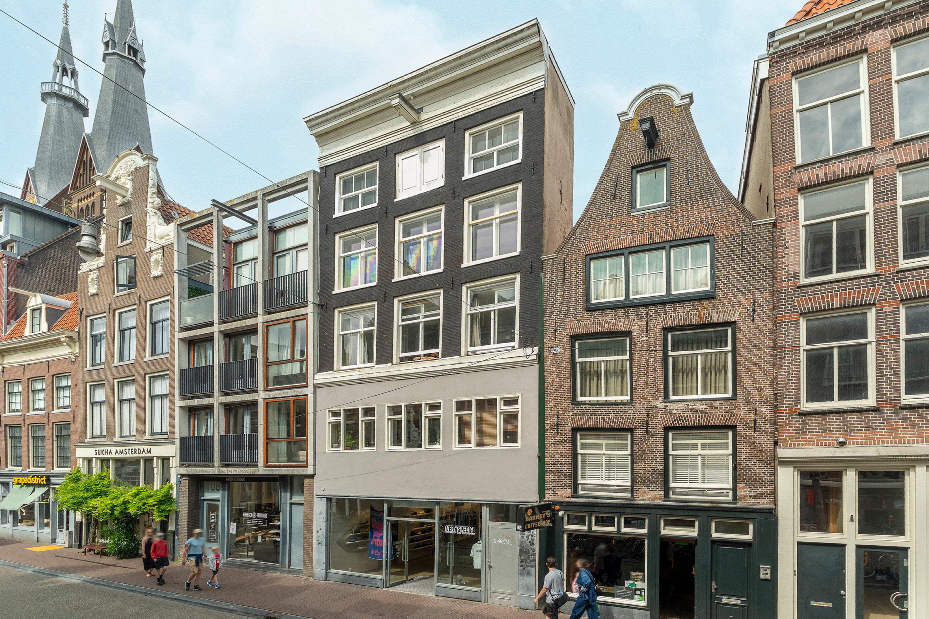 Flat Haarlemmerstraat