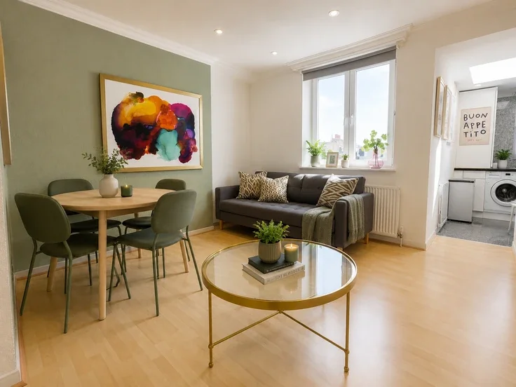 Flat Moorhouse Road in City of Westminster