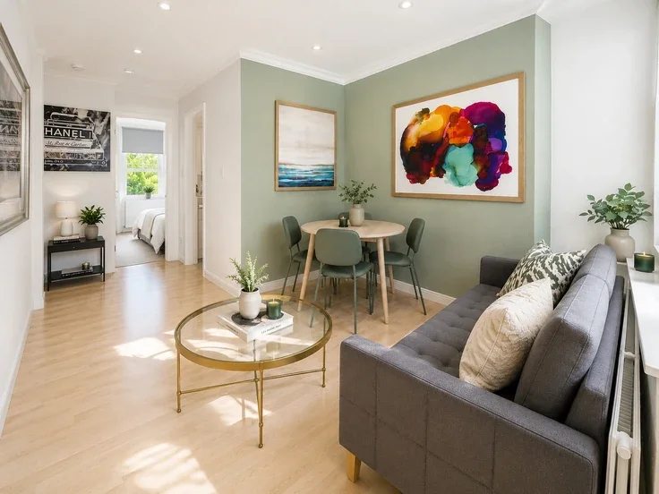 Flat Moorhouse Road in City of Westminster