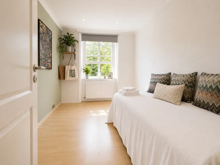 Flat Moorhouse Road in City of Westminster