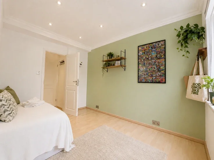 Flat Moorhouse Road in City of Westminster