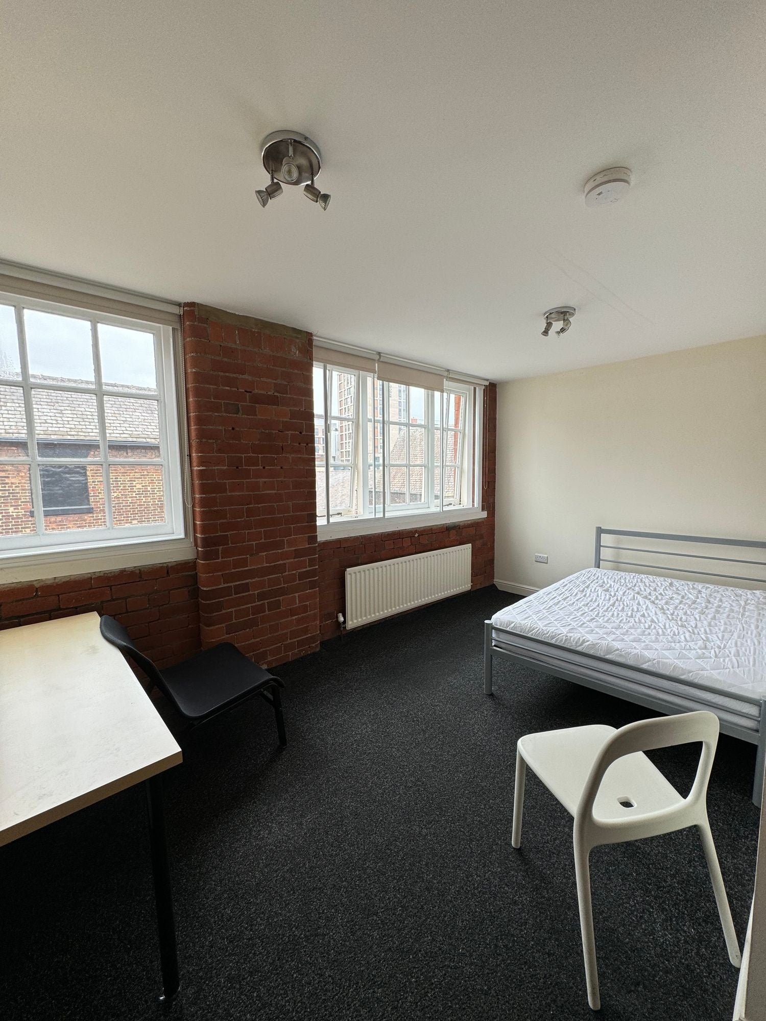 Flat Bells Square in Sheffield