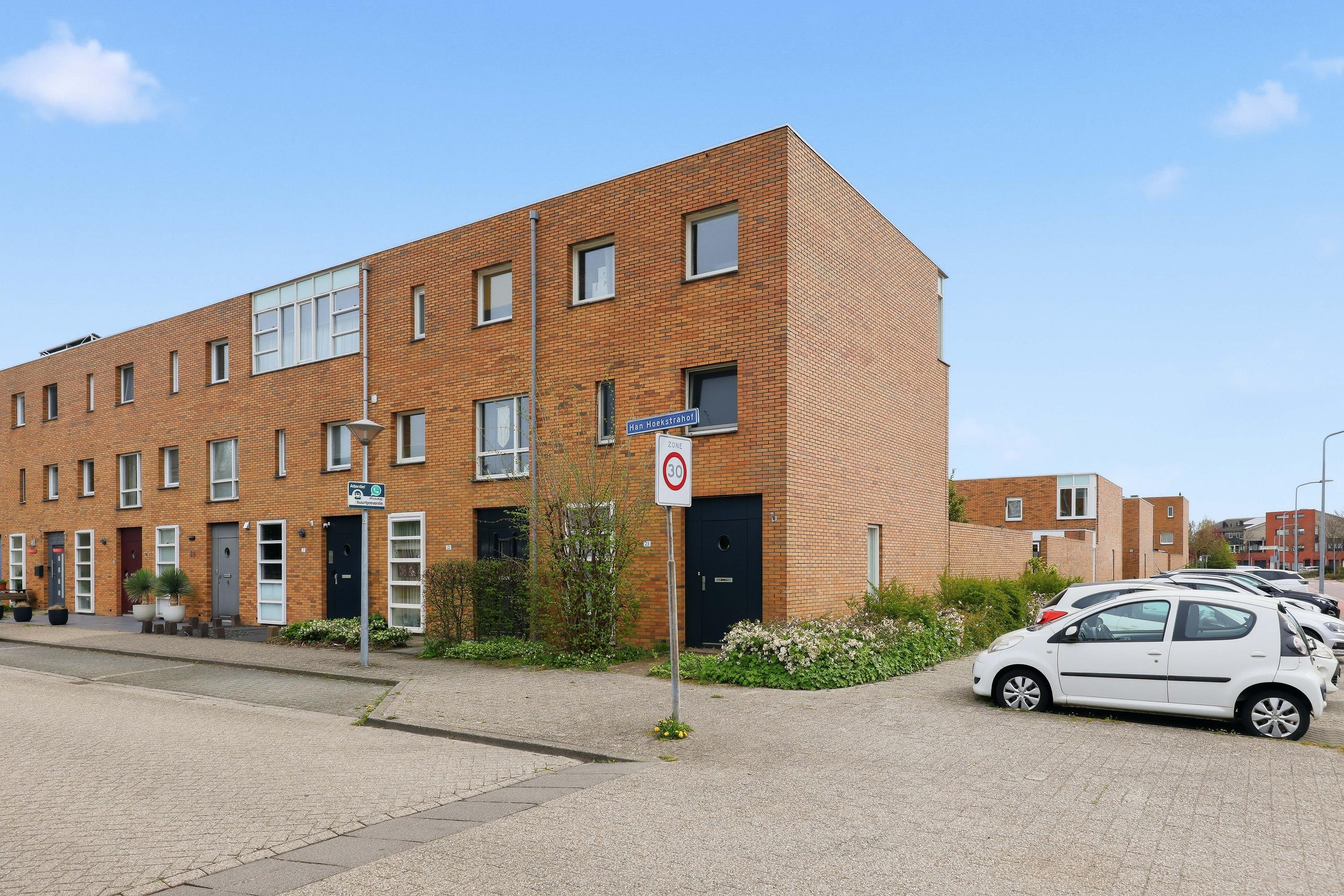 Huis Han Hoekstrahof 23 in Hoorn