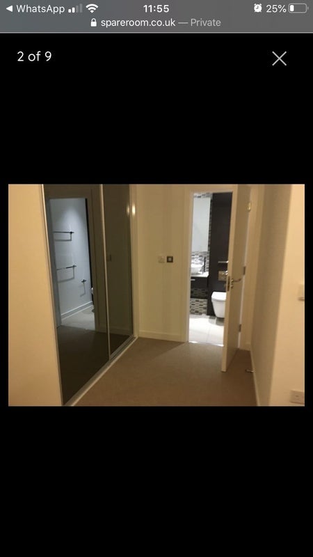 Room Great Eastern Road in Greater London