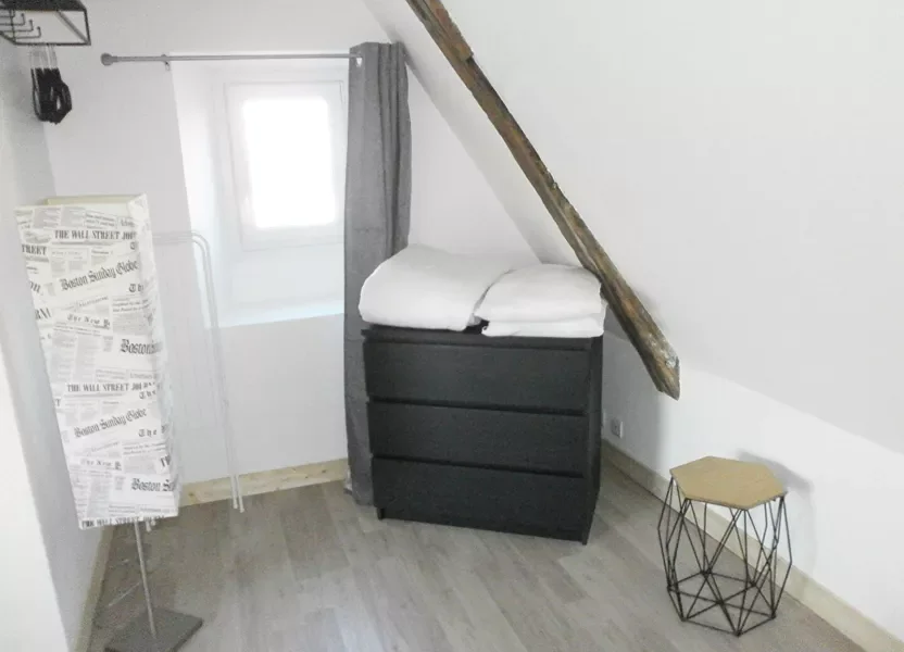 Chambre Rue de la Vicomté à Argentan