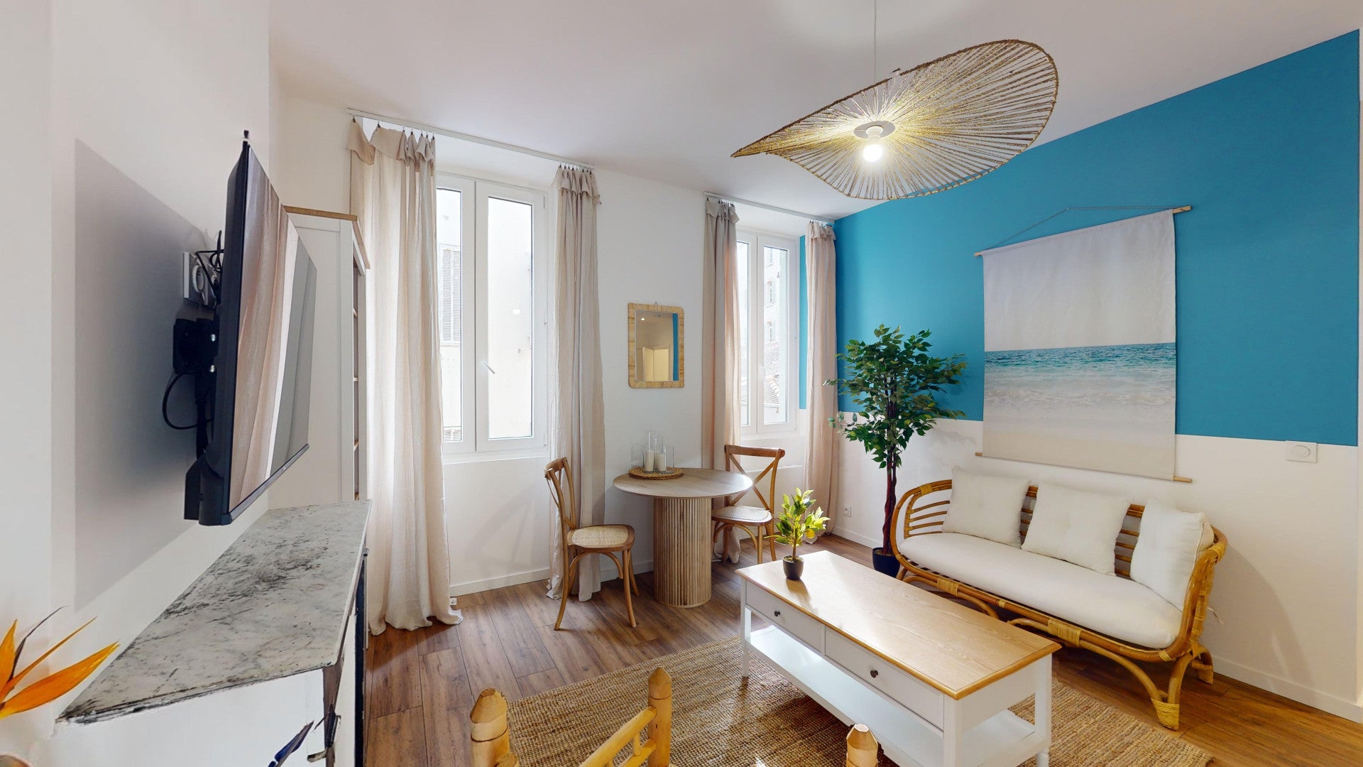 Maison Avenue Camille Pelletan à Marseille