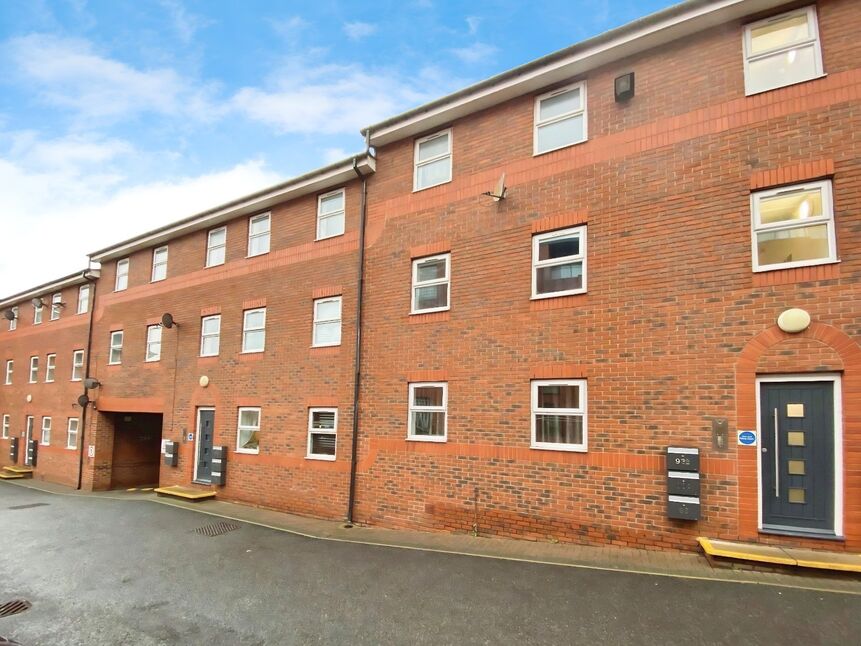 Flat Gell Street in Sheffield