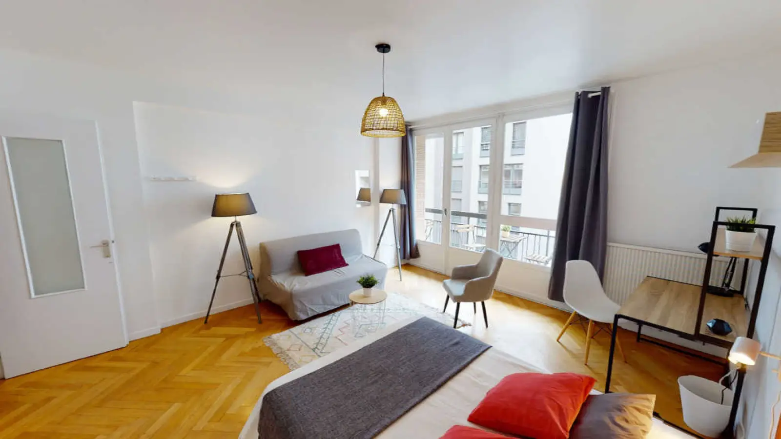 Flat Rue Baraban in Lyon
