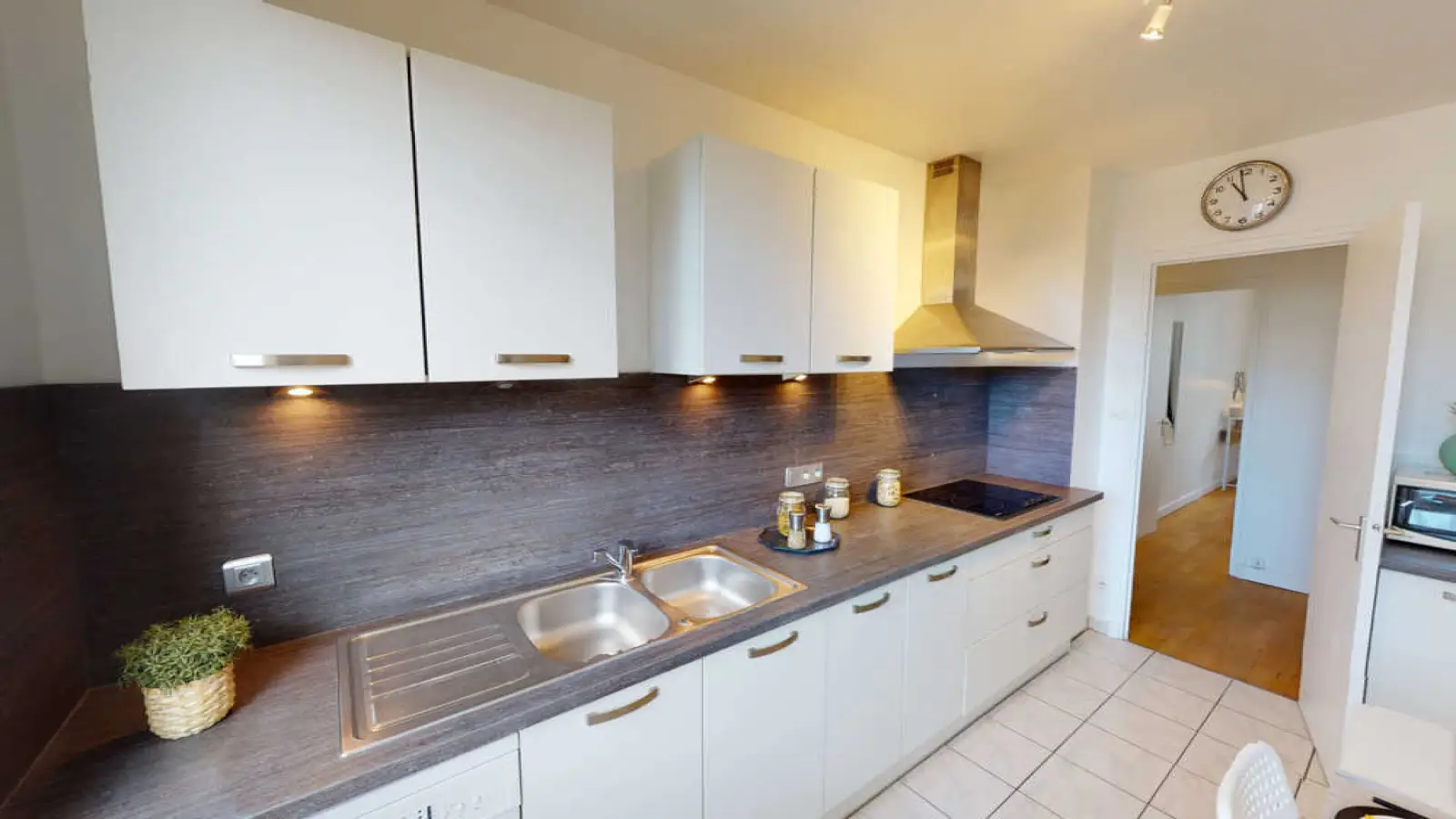 Flat Rue Baraban in Lyon