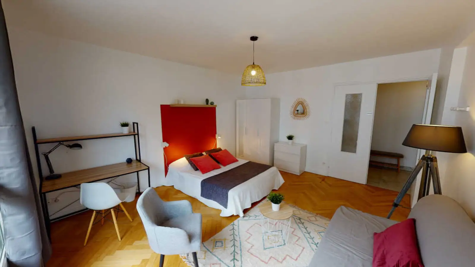 Flat Rue Baraban in Lyon