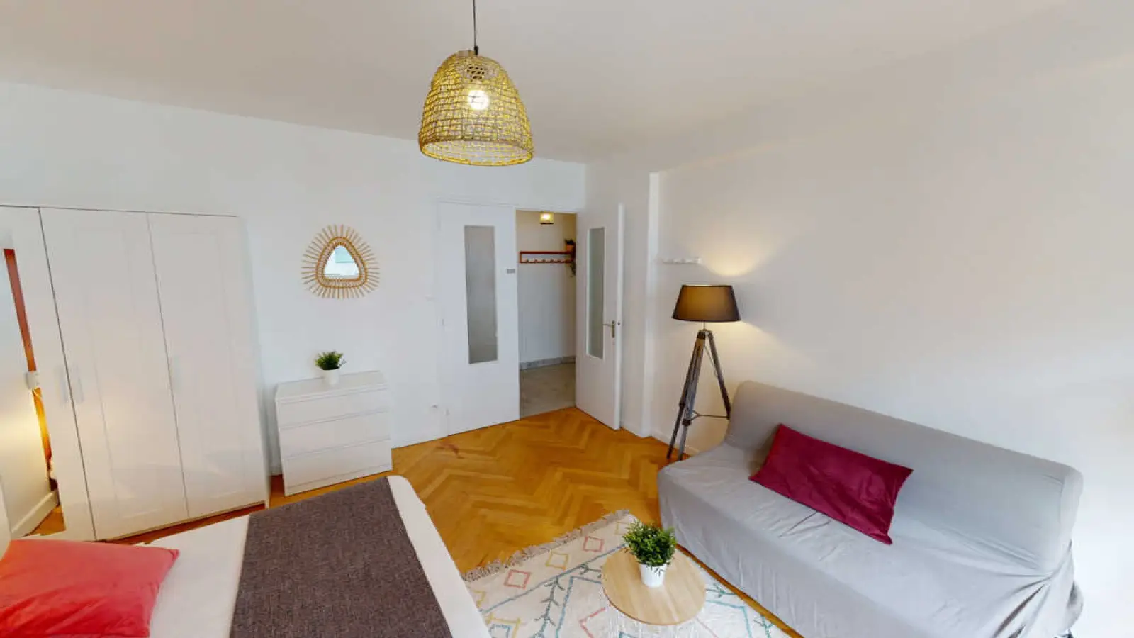 Flat Rue Baraban in Lyon