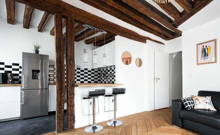 Appartement Rue Saint-André des Arts à Paris