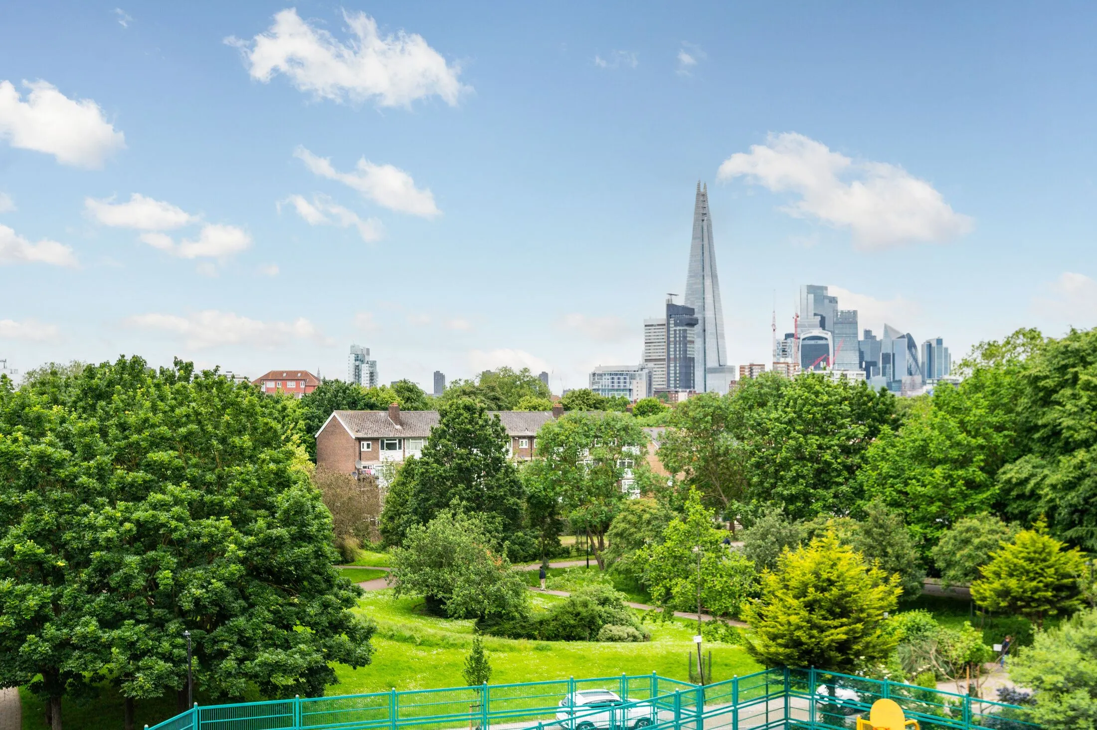 Flat Halpin Place in Greater London
