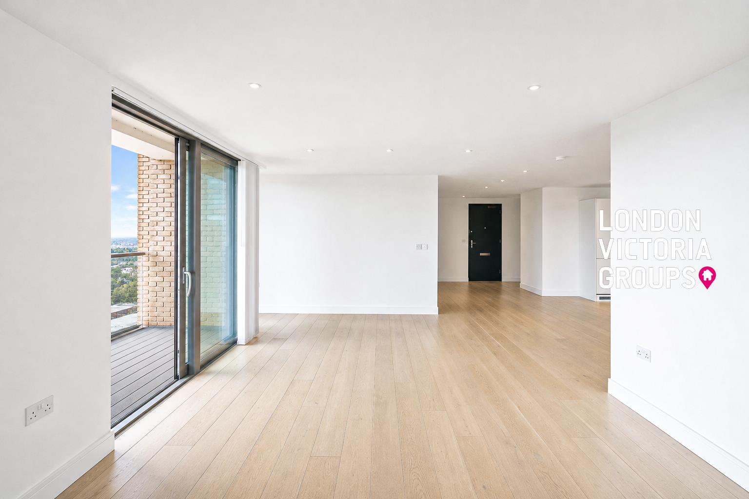 Flat East Ferry Road in Greater London